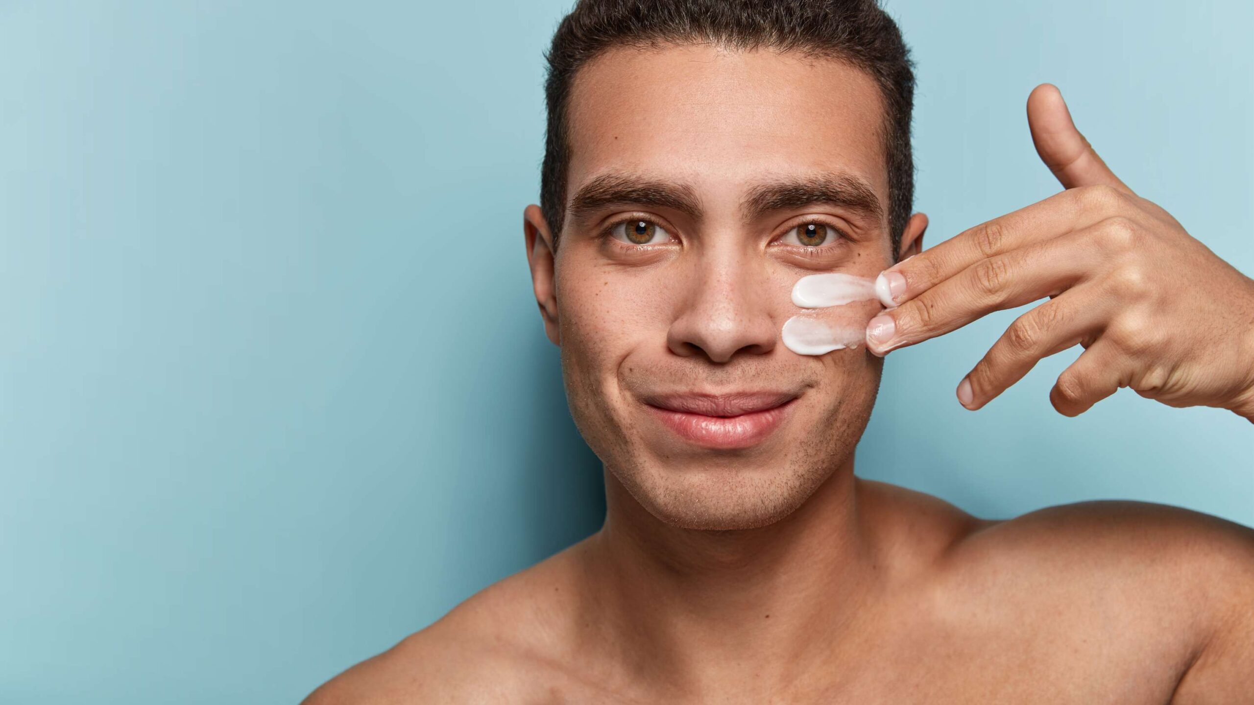 good-vibes skincare routine for men