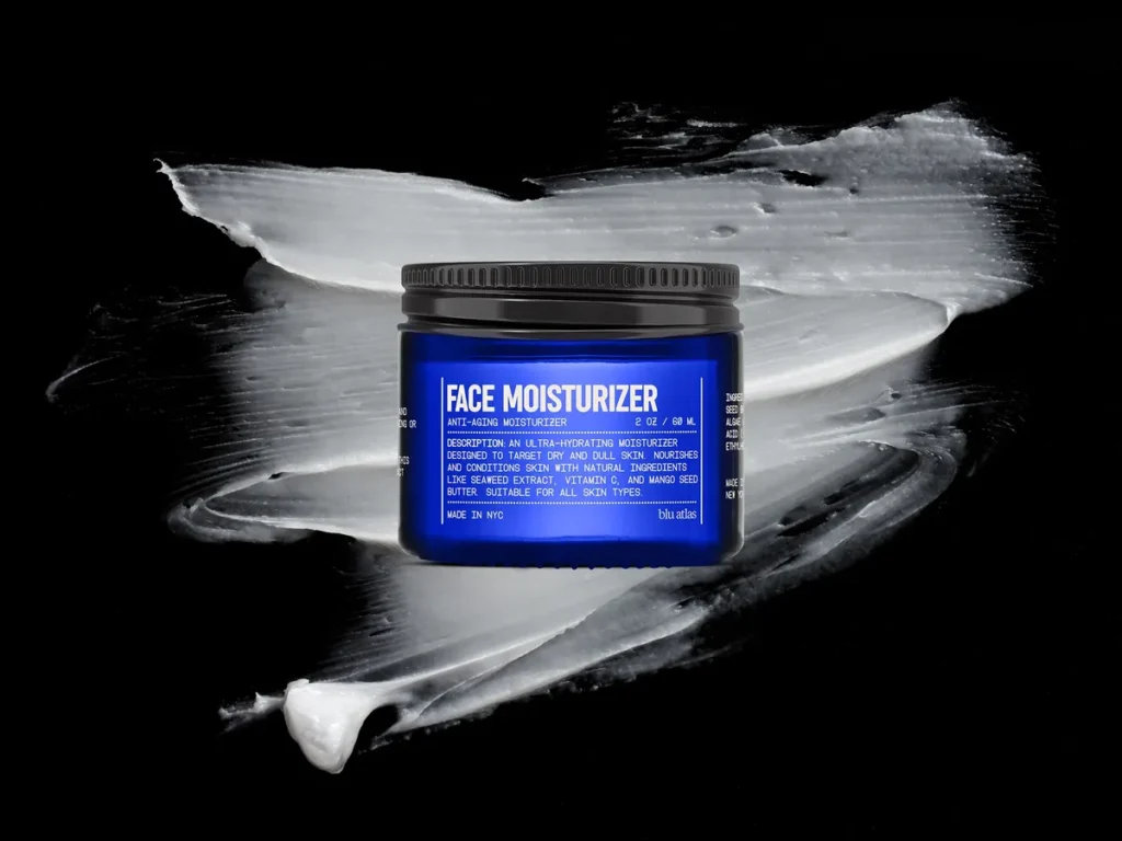 blu atlas moisturizer