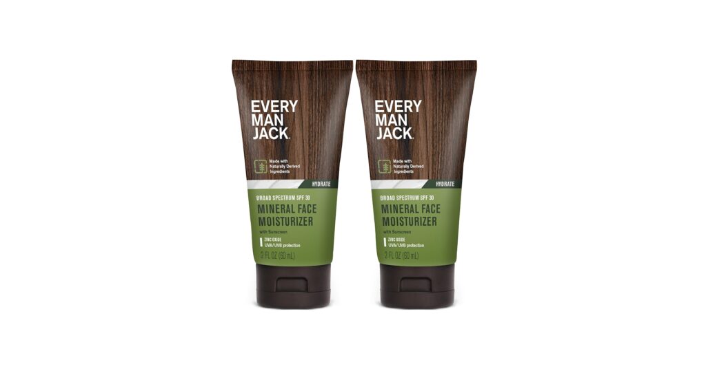 Every Man Jack SPF 30 Face Lotion